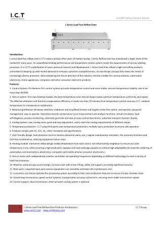 full smt factory solution partner