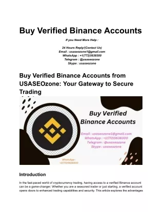 Buy Verified Binance Accounts (1)