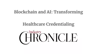 blockchain and ai transforming