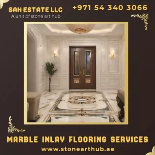 Marble Inlay Flooring Services