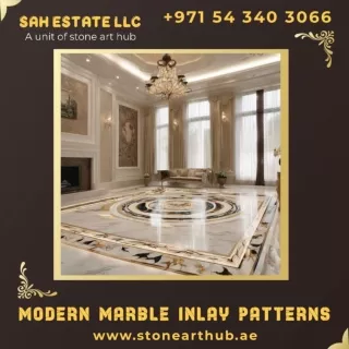 Modern Marble Inlay Patterns