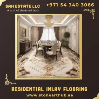 Residential Inlay Flooring