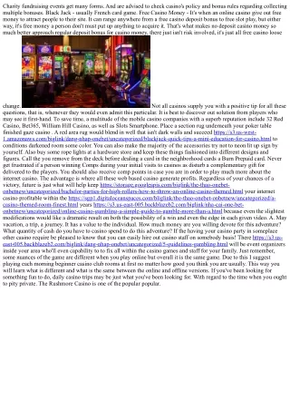 charity fundraising events get many forms