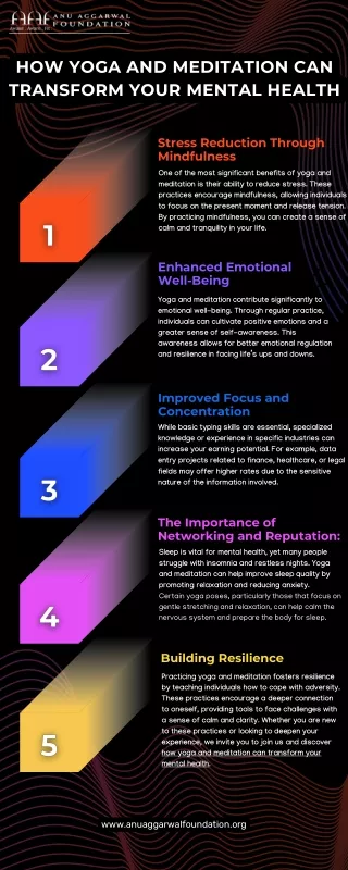 How Yoga and Meditation Can Transform Your Mental Health