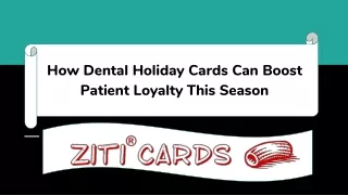 How Dental Holiday Cards Can Boost Patient Loyalty This Season