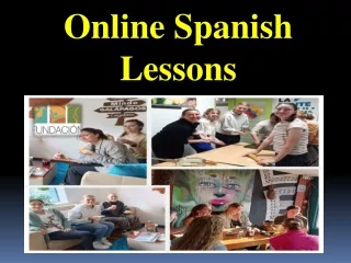 Online Spanish Lessons