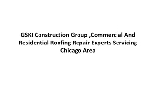 Expert Residential Roofing Services in Chicago and Nearby Areas