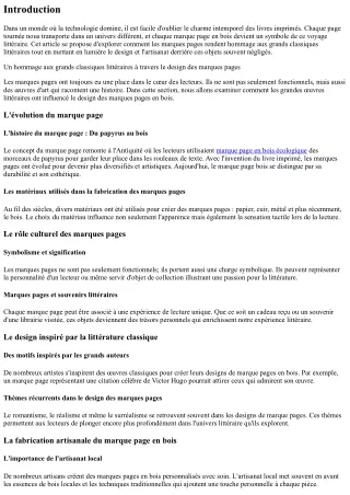 Un hommage aux grands classiques littéraires à travers le design des marques pag