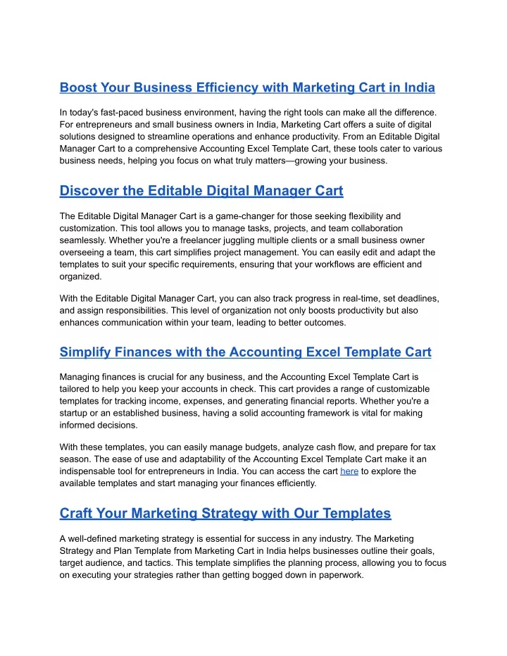 boost your business efficiency with marketing