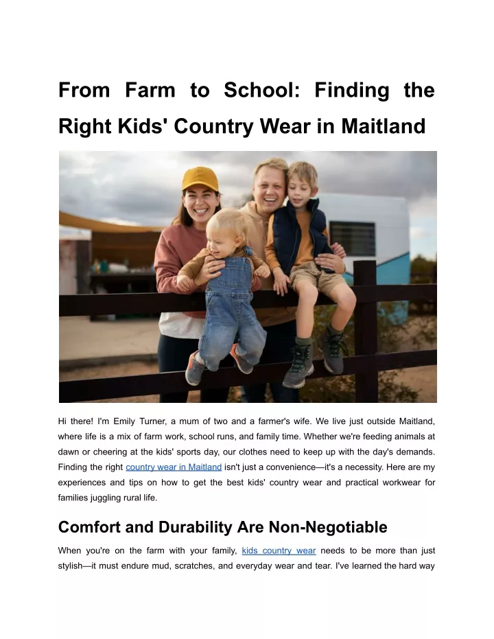 from farm to school finding the