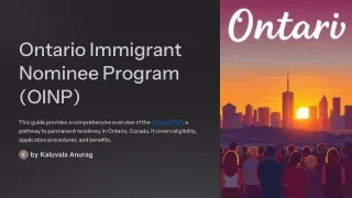 ontario immigrant nominee program oinp
