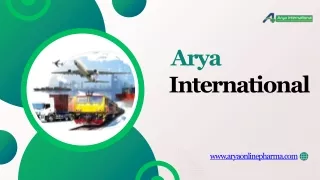 Arya International PPT (Careprost Eye Drop Manufacturers, Tretinoin Cream)