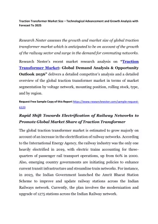 traction-transformer-market