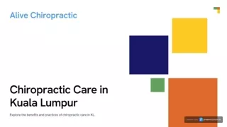 Get the Best Chiropractic Services: Exclusive Offer at Alive Chiropractic!
