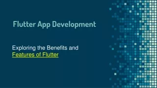 Flutter App Development Made Simple for Everyone