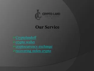 CryptoLand: Discover Top Crypto Opportunities and Insights with Us
