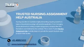 Trusted Nursing Assignment Help Australia