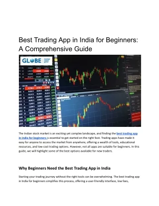 Best Trading App in India for Beginners: A Comprehensive Guide