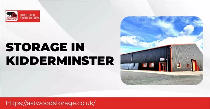 storage in kidderminster