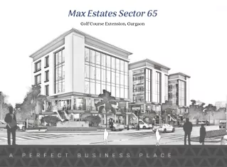 max estates sector 65 golf course extension