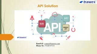api solution