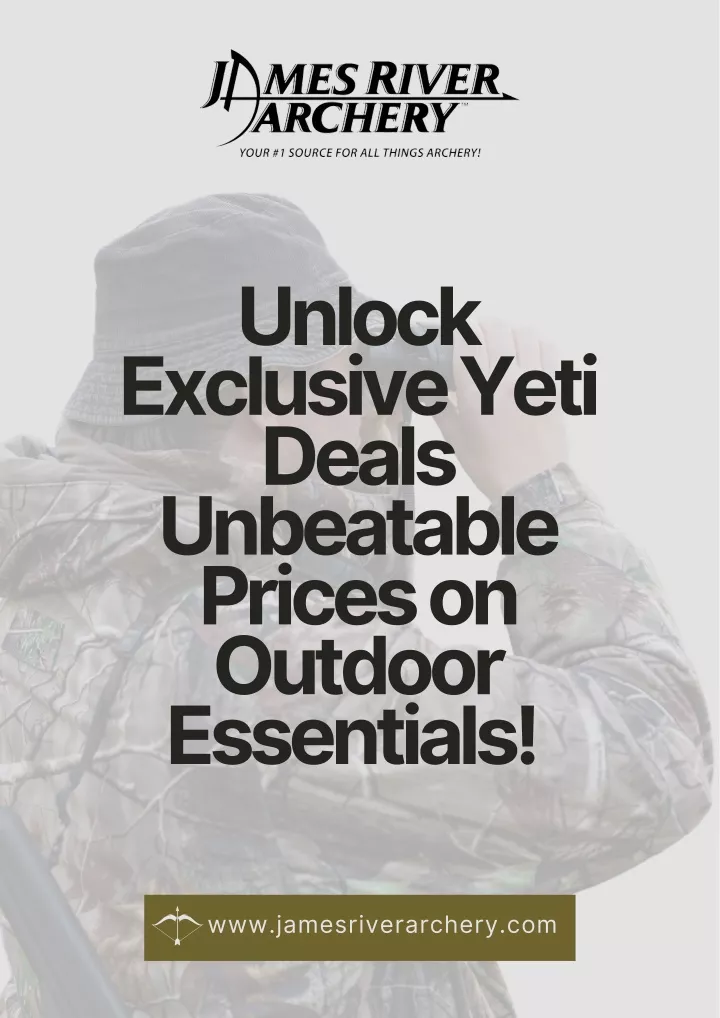 unlock exclusive yeti deals unbeatable prices