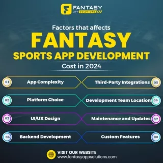 Factors that affects Fantasy Sports App Development Cost in 2024