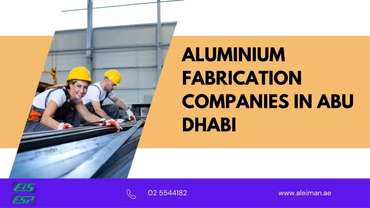 aluminium fabrication companies in abu dhabi