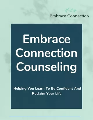 Effective Stress Management Counseling for Healthier Living