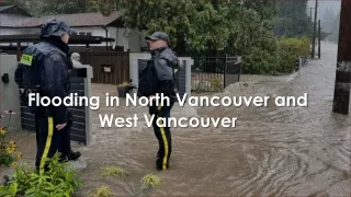 flooding in north vancouver and west vancouver