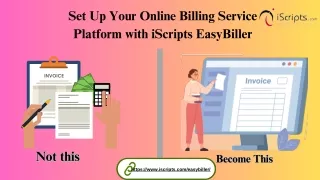 set up your online billing service platform with