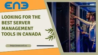 looking for the best server management tools