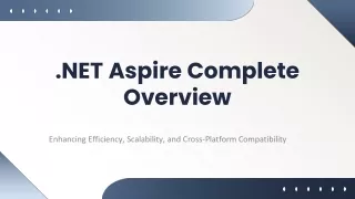 How to Optimize Performance with .Net Aspire