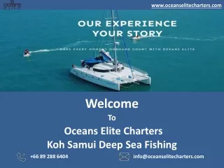 Koh Samui Deep Sea Fishing - Oceanselitecharters