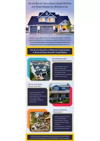 4 Benefits of Choosing Vinyl Siding for Your Home in Minnesota