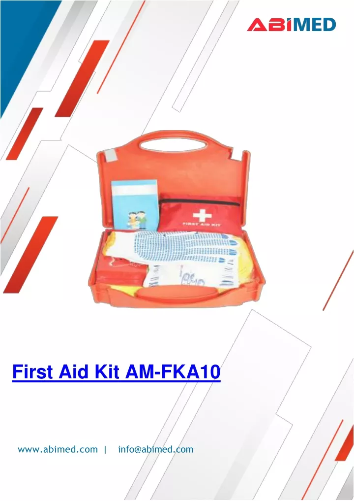 first aid kit am fka10