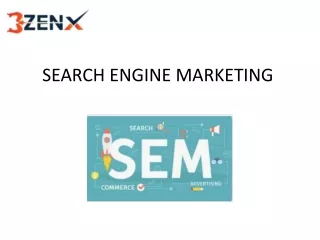 search engine marketing
