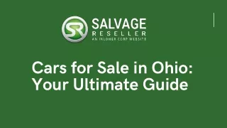 Cars for Sale in Ohio