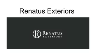 Why Renatus Exteriors is Your Go-To Roofer Contractor Near Me for Quality Roofing Solutions