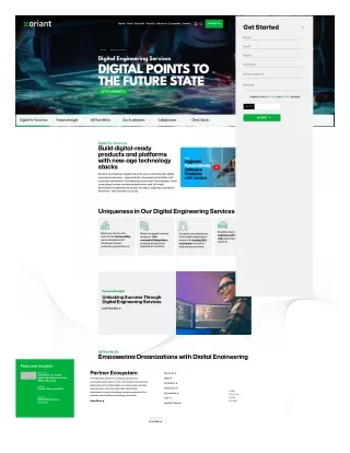 Cloud-Focused Digital Product Services