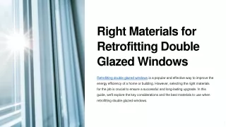 Right-Materials-for-Retrofitting-Double-Glazed-Windows