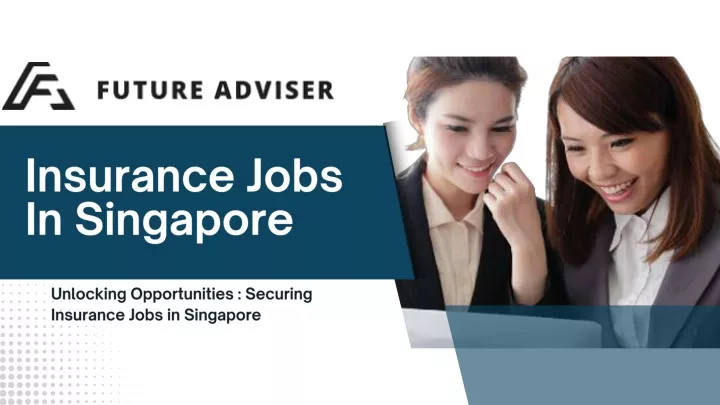 insurance jobs in singapore