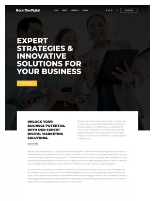 Digital Marketing London