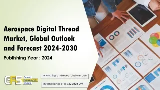 Aerospace Digital Thread Market, Global Outlook and Forecast 2024-2030