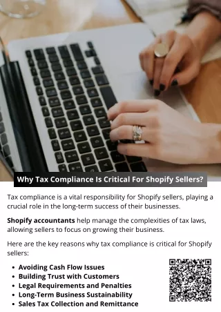 why tax compliance is critical for shopify sellers