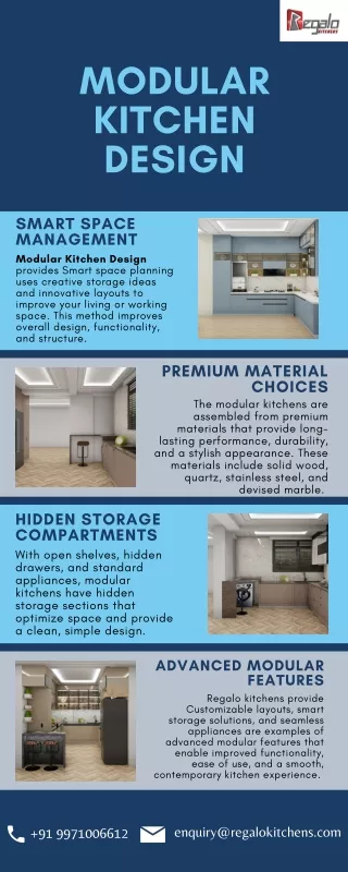 modular kitchen design