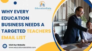 why every education business needs a targeted