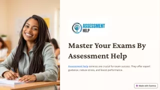 master your exams by assessment help