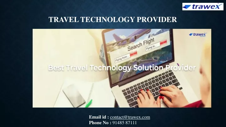 travel technology provider