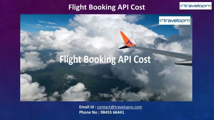 flight booking api cost